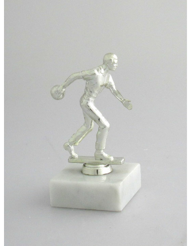 cod. P.BW14 - Trofeo Bowling cm 10