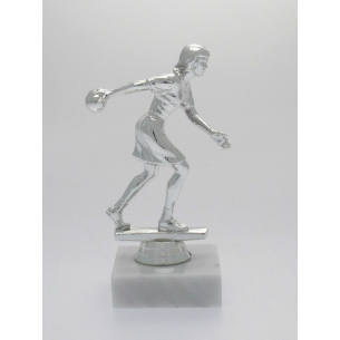 cod. P.BW15 - Trofeo Bowling cm 14