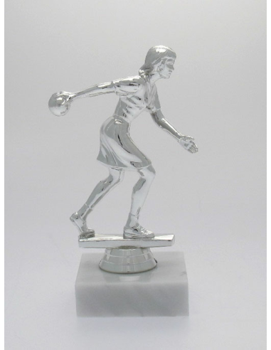 cod. P.BW15 - Trofeo Bowling cm 14