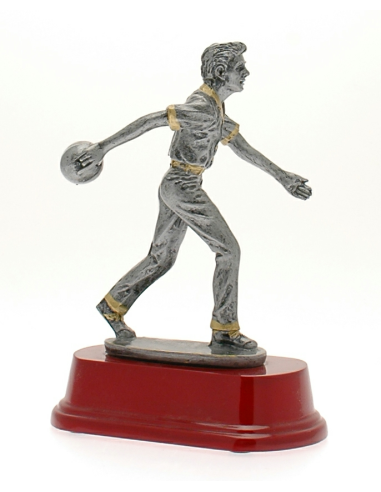 cod. P.BW16 - Trofeo Bowling cm 17
