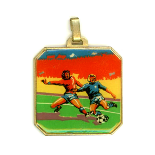 cod. P.CAL.M08 - Medaglia Calcio cm 3