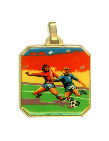 cod. P.CAL.M08 - Medaglia Calcio cm 3