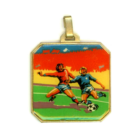 cod. P.CAL.M08 - Medaglia Calcio cm 3