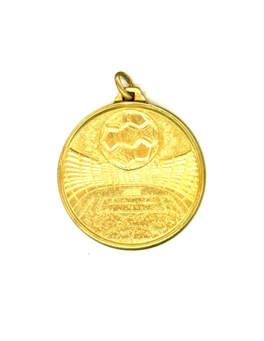 cod. P.CAL.M09 - Medaglia Calcio cm 4