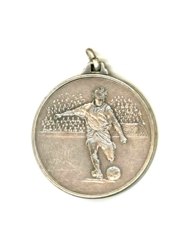 cod. P.CAL.M10 - Medaglia Calcio cm 4