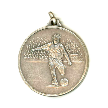 cod. P.CAL.M10 - Medaglia Calcio cm 4
