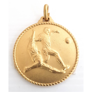 cod. P.CAL.M21 - Medaglia Calcio cm 3