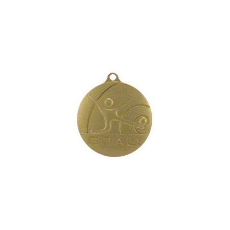cod. P.CAL.M22 - Medaglia Calcio cm 3