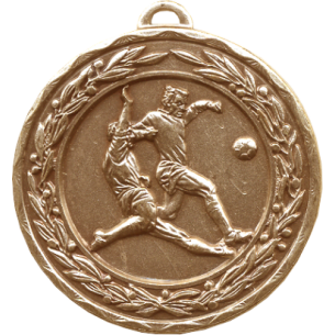 cod. P.CAL.M24 - Medaglia Calcio cm 5