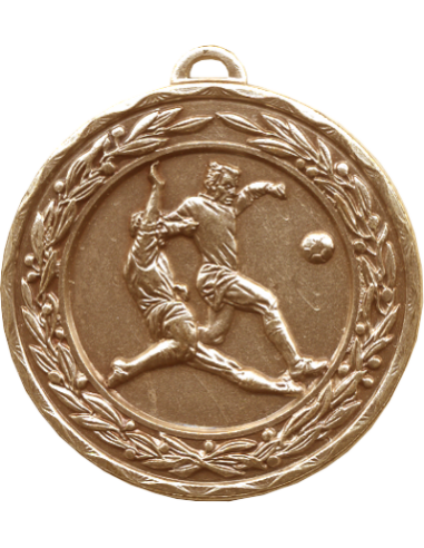 cod. P.CAL.M24 - Medaglia Calcio cm 5