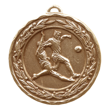 cod. P.CAL.M24 - Medaglia Calcio cm 5
