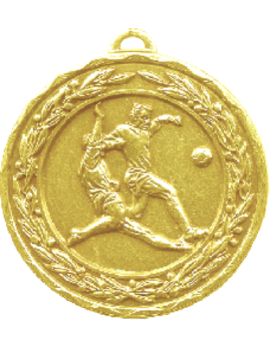 cod. P.CAL.M25 - Medaglia Calcio cm 5