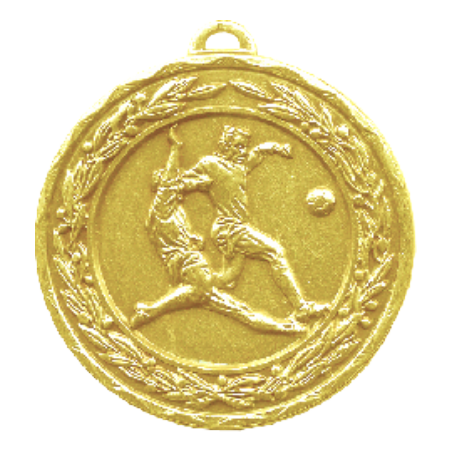 cod. P.CAL.M25 - Medaglia Calcio cm 5