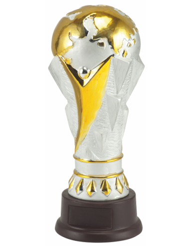 cod. P.CAL107 - Trofeo Calcio cm 29