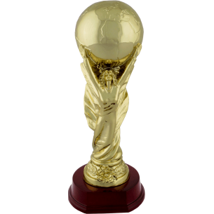 cod. P.CAL137 - Trofeo Calcio cm 31
