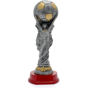 cod. P.CAL139 - Trofeo Calcio cm 31