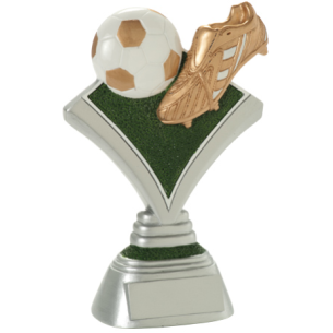 cod. P.CAL14.502 - Trofeo calcio cm 17