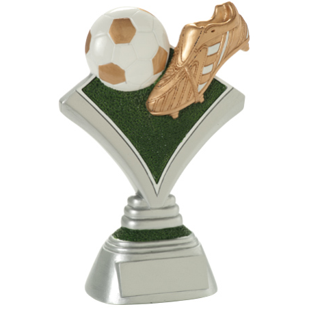 cod. P.CAL14.502 - Trofeo calcio cm 17