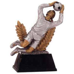 cod. P.CAL148 - Trofeo portiere cm 26