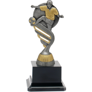 cod. P.CAL15.026A - Trofeo calcio cm 18