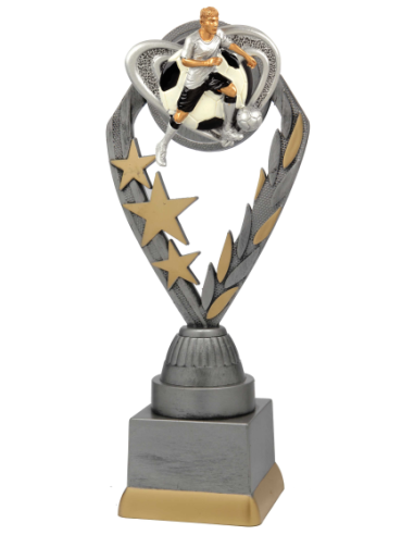 cod. P.CAL15.027A - Trofeo calcio cm 22