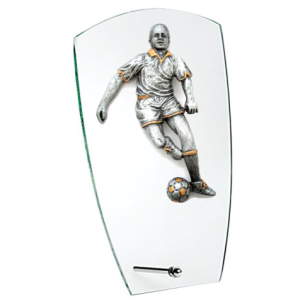 cod. P.CAL15.250 - Trofeo calcio cm 15