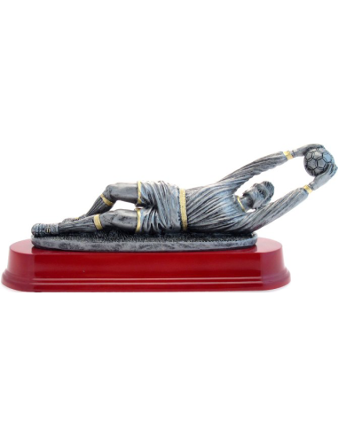 cod. P.CAL15.316 - Trofeo portiere cm 30x12
