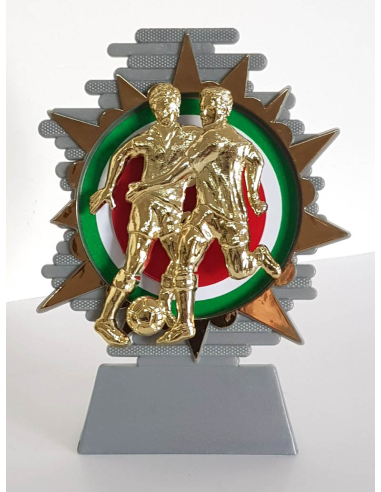 cod. P.CAL152 - Trofeo Calcio cm 14