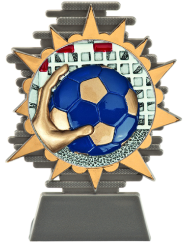 cod. P.CAL25.800.09 - Trofeo calcio cm 14