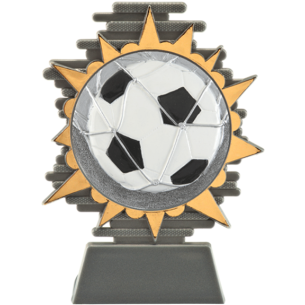 cod. P.CAL25.800.11 - Trofeo calcio cm 14