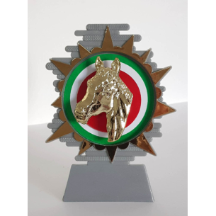 cod. P.CAV11 - Trofeo cavallo cm 14
