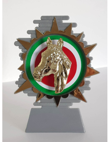 cod. P.CAV11 - Trofeo cavallo cm 14