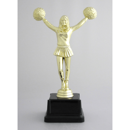 cod. P.CH01 - Trofeo Cheerleader cm 26