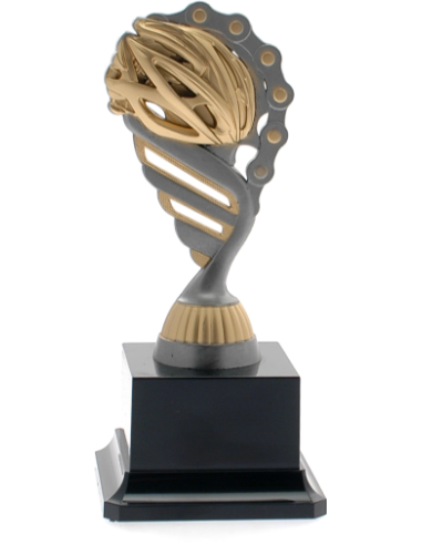 cod. P.CI16.524A - Trofeo ciclo cm 18