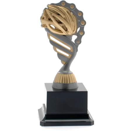 cod. P.CI16.524A - Trofeo ciclo cm 18