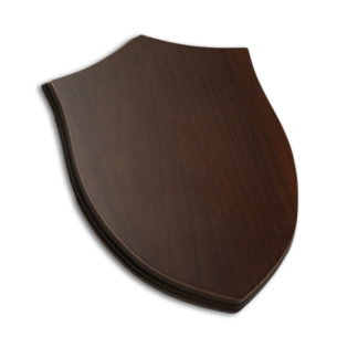 cod. P.CR25.604E - Crest legno cm 22