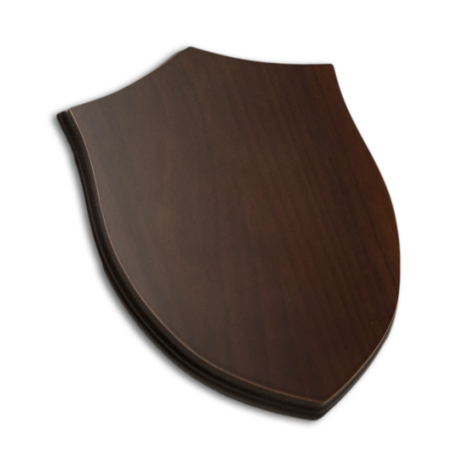 cod. P.CR25.610E - Crest legno cm 17