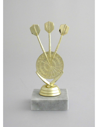 cod. P.DAR05 - Trofeo Darts cm 11