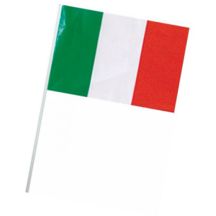 cod. P.GAD26.261 - Conf. 10 Bandiere Italia cm 30x45