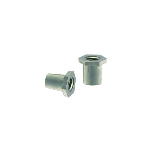 cod. P.GAD28.004 - Conf.100 bulloni 1/4" cm 1