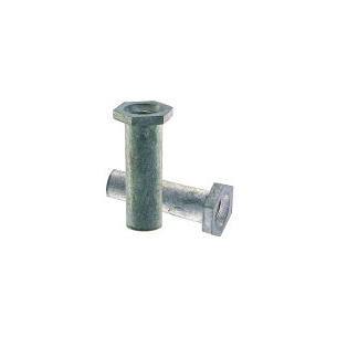 cod. P.GAD28.005 - Conf.100 bulloni 1/4" cm 2