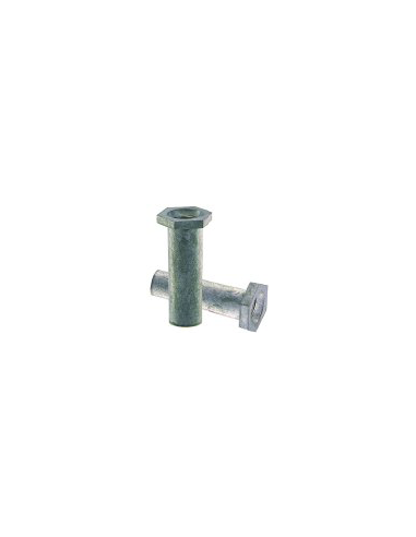 cod. P.GAD28.006 - Conf.100 bulloni 1/4" cm 3