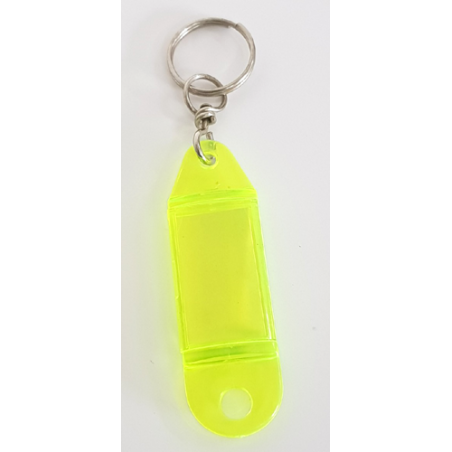 cod. P.GAD82 - Portachiavi plt cm 12x2