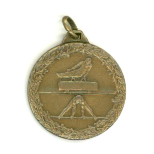 cod. P.GI.M05 - Medaglia Ginnastica cm 3