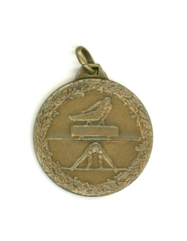 cod. P.GI.M05 - Medaglia Ginnastica cm 3
