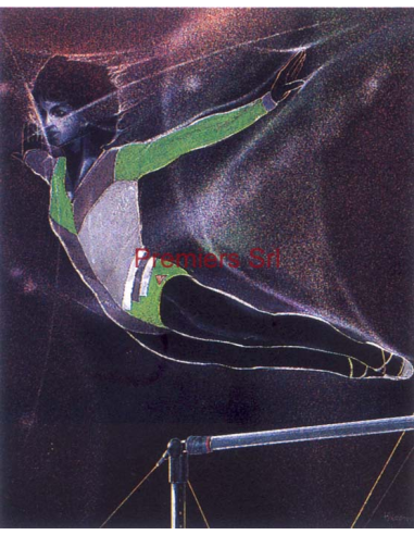 cod. P.GI12 - Cornice con Poster Parallele As. 24x18