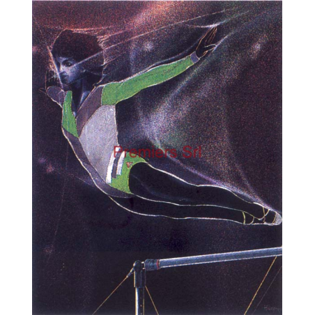 cod. P.GI12 - Cornice con Poster Parallele As. 24x18