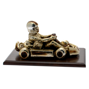 cod. P.GOK06 - Trofeo Go Kart cm 16x25