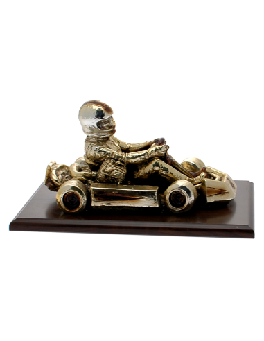 cod. P.GOK06 - Trofeo Go Kart cm 16x25