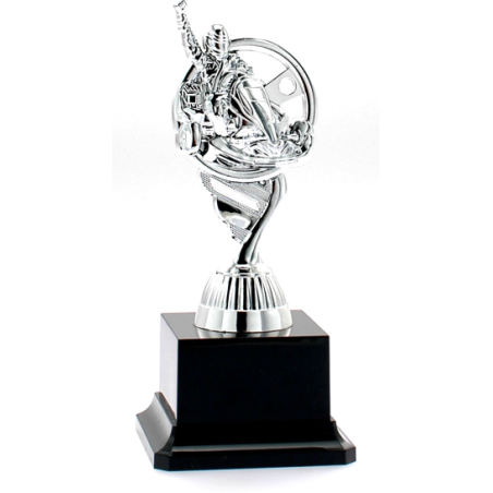 cod. P.GOK16.542B - Trofeo go-kart cm 18